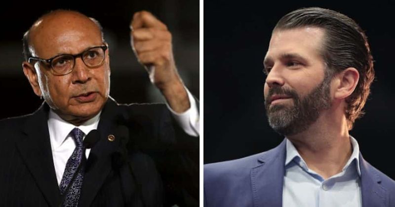 Gold Star father Khizr Khan slams Don Jr. for ‘shameful’ and 'disgusting' comparison of business loss to late son’s life