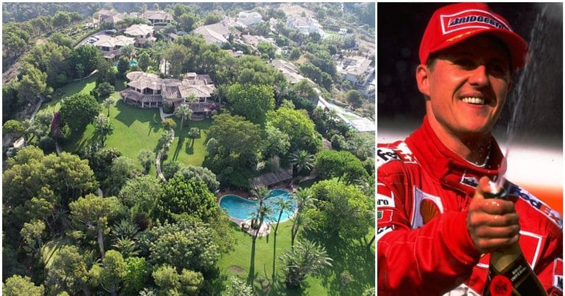 Michael Schumacher spotted by neighbours for first time since horrific ski accident as he spends winters in Majorca villa