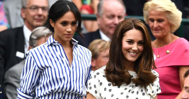 Kate Middleton is reportedly planning to throw a second baby shower for sister-in-law Meghan Markle