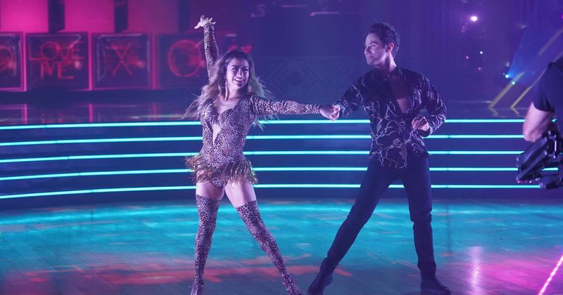 'Dancing With The Stars': Ally Brooke and Sasha Farber bag the perfect score, but fans say judges overscored them