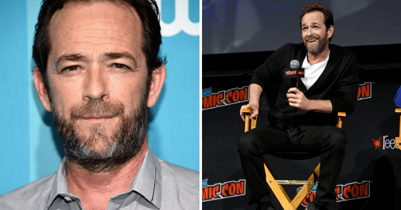 'Riverdale' star Luke Perry suffers major stroke at his LA home, rushed to hospital