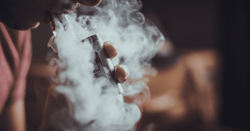 Vaping nearly killed 16-year-old boy after causing life-threatening lung inflammation and respiratory failure