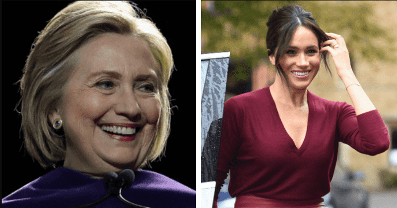 Hillary Clinton says she feels motherly towards Meghan Markle, slams mainstream media for treating her badly: 'I want to hug her'