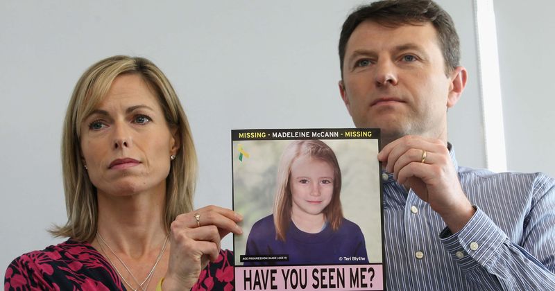 Madeleine McCann's parents 'shocked' as troll pretends to be their missing daughter, mocks them for eating out