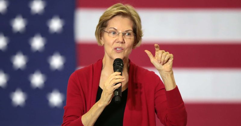 Elizabeth Warren told to 'smile more' to win male voters for 2020 presidential polls