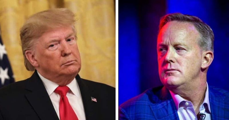 Trump deletes tweet endorsing Sean Spicer on 'Dancing With The Stars' after he's eliminated