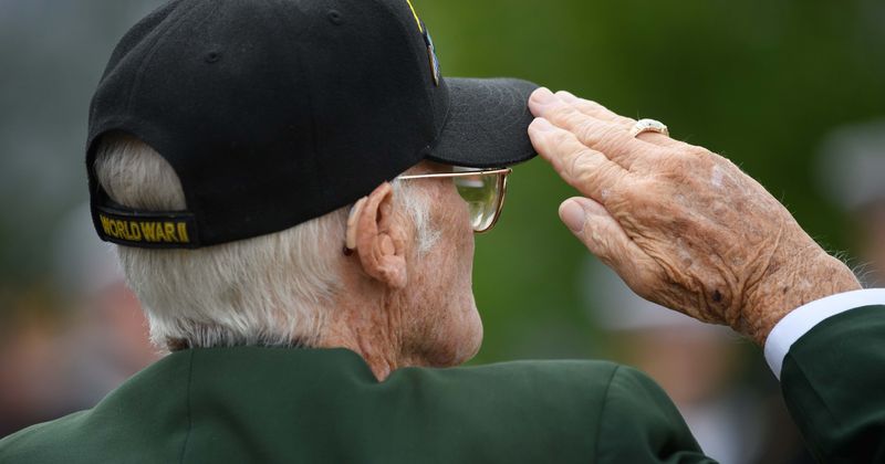 'Give me a fu**ing gun': World War II veteran threatens to shoot anti-Trump protesters at NY parade