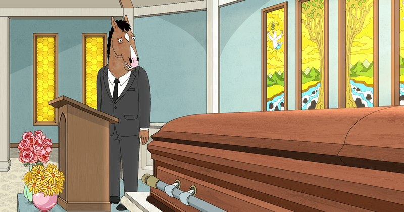 'BoJack Horseman' top 10 most gut-wrenching episodes ever, including the deaths of his mother and fellow addict Sarah Lynn