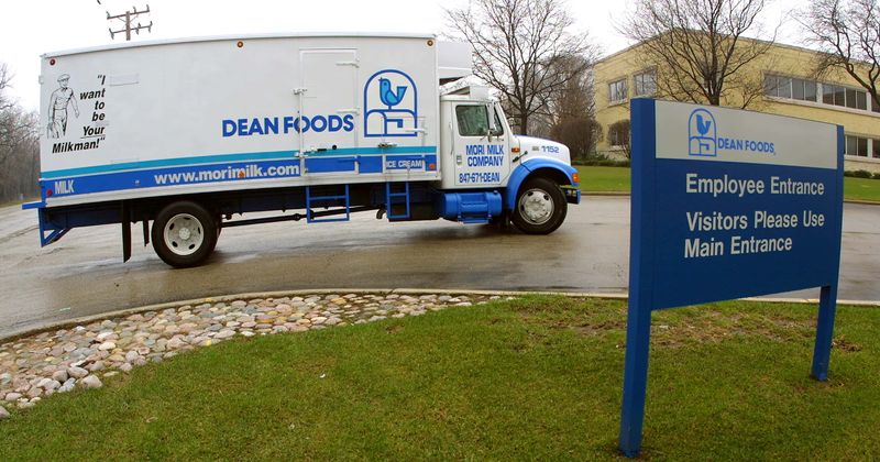 America is not drinking milk much, forcing its biggest milk-producing company file for bankruptcy