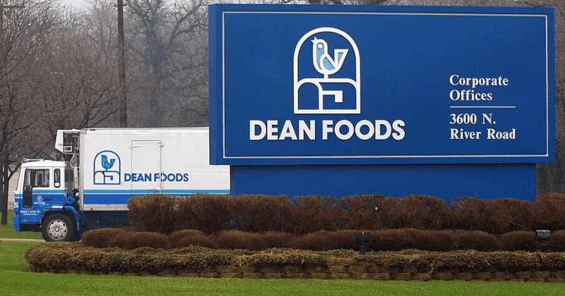 America is not drinking milk much, forcing its biggest milk-producing company file for bankruptcy