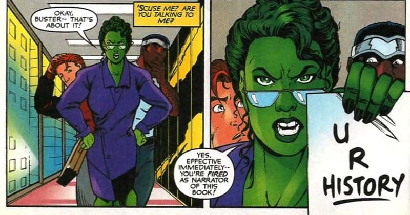 'She-Hulk' may end up being a satiric look at the Marvel Cinematic Universe