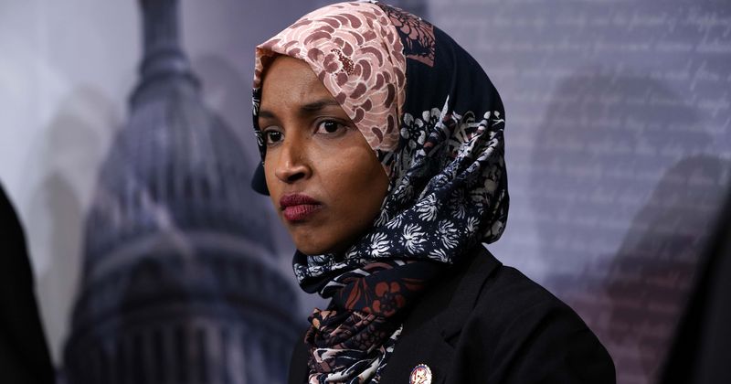 Ilhan Omar's lover, who left his wife to be with Minnesota Congresswoman, says he never loved his spouse