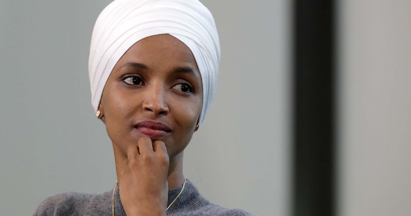 Ilhan Omar's lover, who left his wife to be with Minnesota Congresswoman, says he never loved his spouse