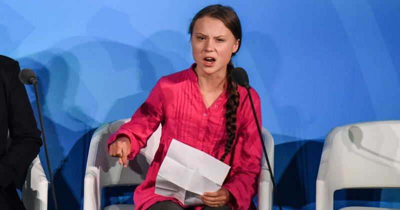 Hillary Clinton says grown-up male politicians are 'scared' of Greta Thunberg: 'She's rattling the ancient DNA that still exists in society'