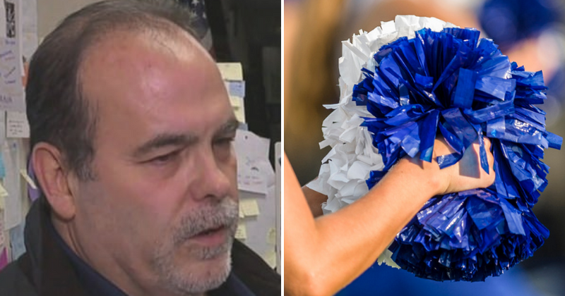 Teen cheerleader's dad reveals how she died two hours after she felt tingling in her feet and numbness in her hands