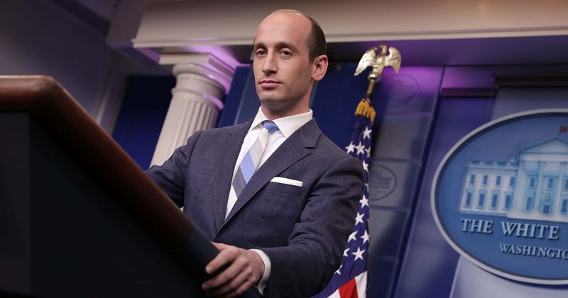 Stephen Miller's fondness for white nationalism laid bare in leaked emails to Breitbart, AOC calls for his resignation