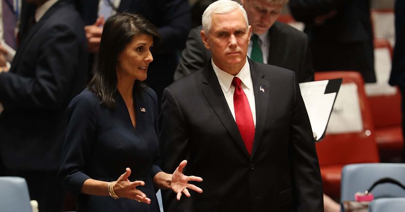 Mike Pence will be replaced as Nikki Haley 'wants to be Vice President', ex-Republican strategist says
