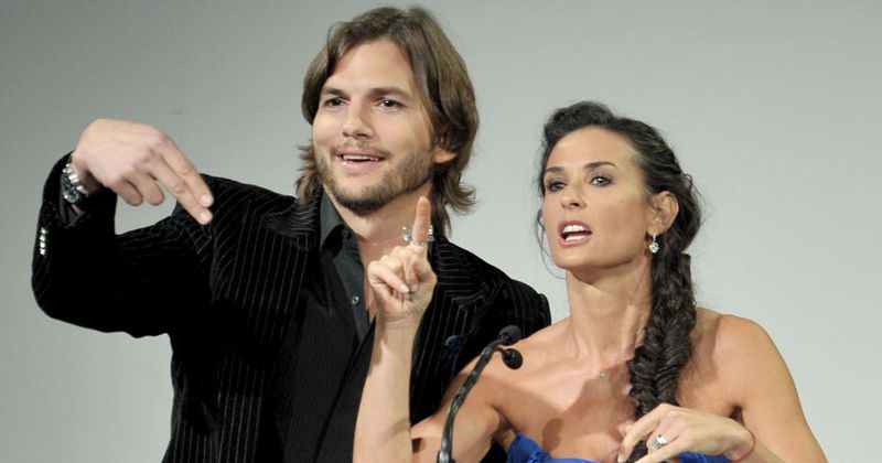 Ashton Kutcher has 'pretty much ignored' Demi Moore's memoirs as 'he has moved on' in life