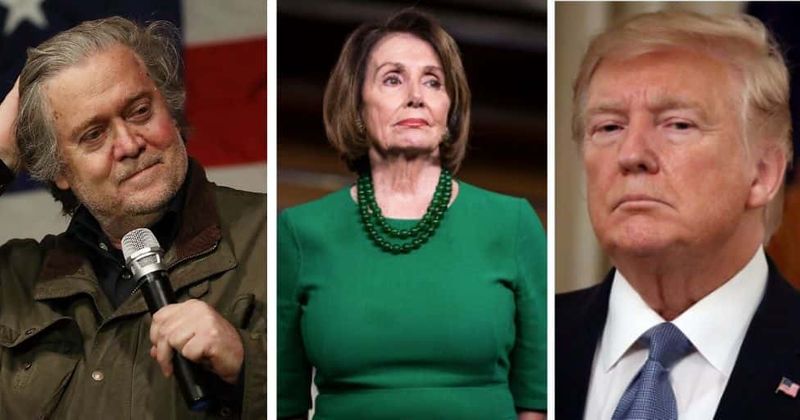 Nancy Pelosi's strategy to impeach Donald Trump is 'quite brilliant', says Steve Bannon