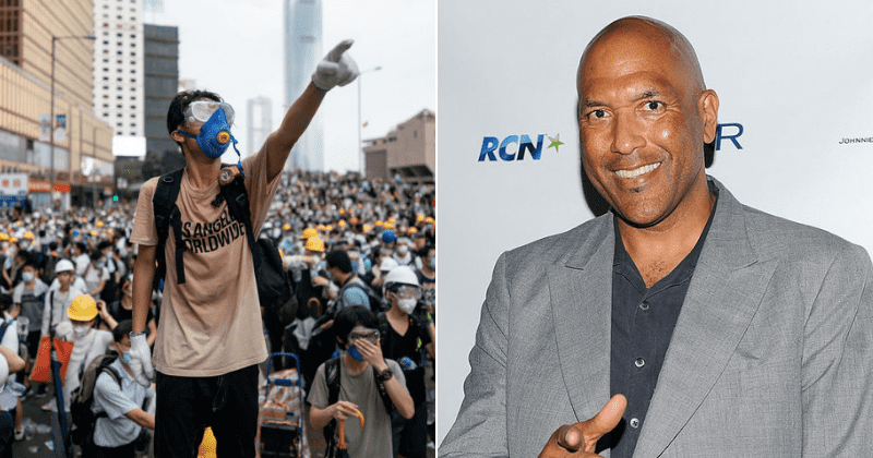 Former NBA All-Star says Hong Kong police should crackdown on protesters: If it was America 'the police would shoot to kill'
