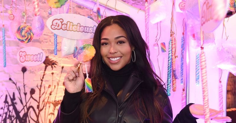 Jordyn Woods reveals what happened at the infamous party with Tristan Thompson: "No tongue, no making out"
