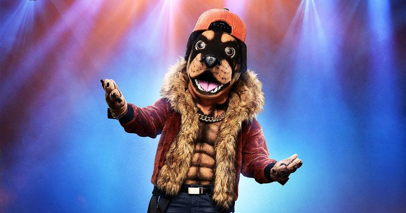 'The Masked Singer' Season 2: Rottweiler amazes the judges with his performance of Ed Sheeran's 'Castle on the Hill'