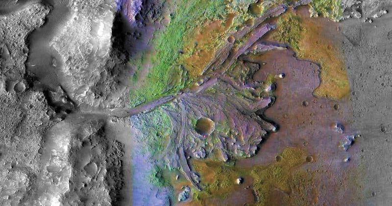 Is there life on Mars? NASA scientists to hunt for Martian life in Jezero Crater, once home to a river delta