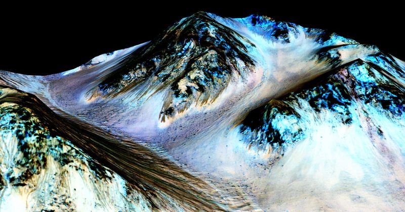 Is there life on Mars? NASA scientists to hunt for Martian life in Jezero Crater, once home to a river delta