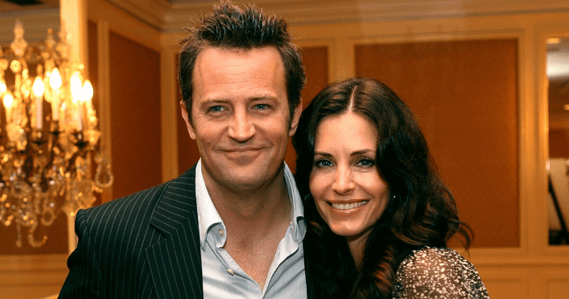 Matthew Perry 'has always been in love' with 'Friends' co-star Courteney Cox, and has never got over it: Report