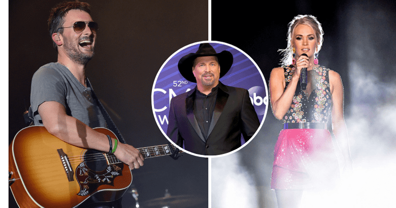 CMA Awards 2019: Eric Church and Carrie Underwood fans furious after Garth Brooks wins Entertainer of the Year