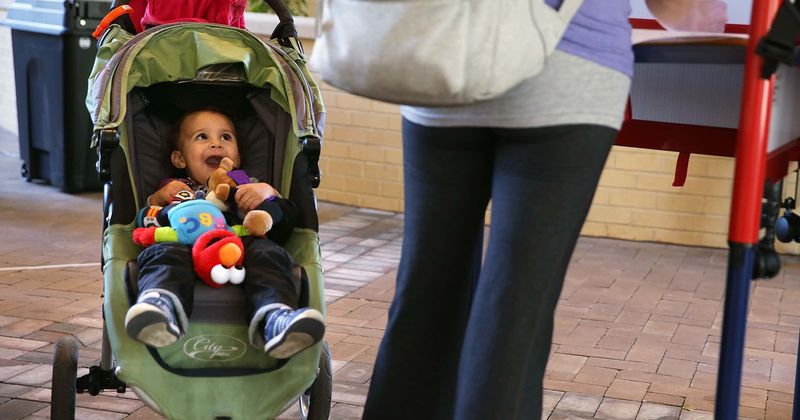 Two-year-old girl crushed to death in front of siblings as AC unit falls on her stroller from eighth floor