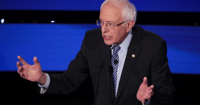 Bernie Sanders says Ocasio-Cortez 'will play a very, very important role' in the White House if he's elected president in 2020