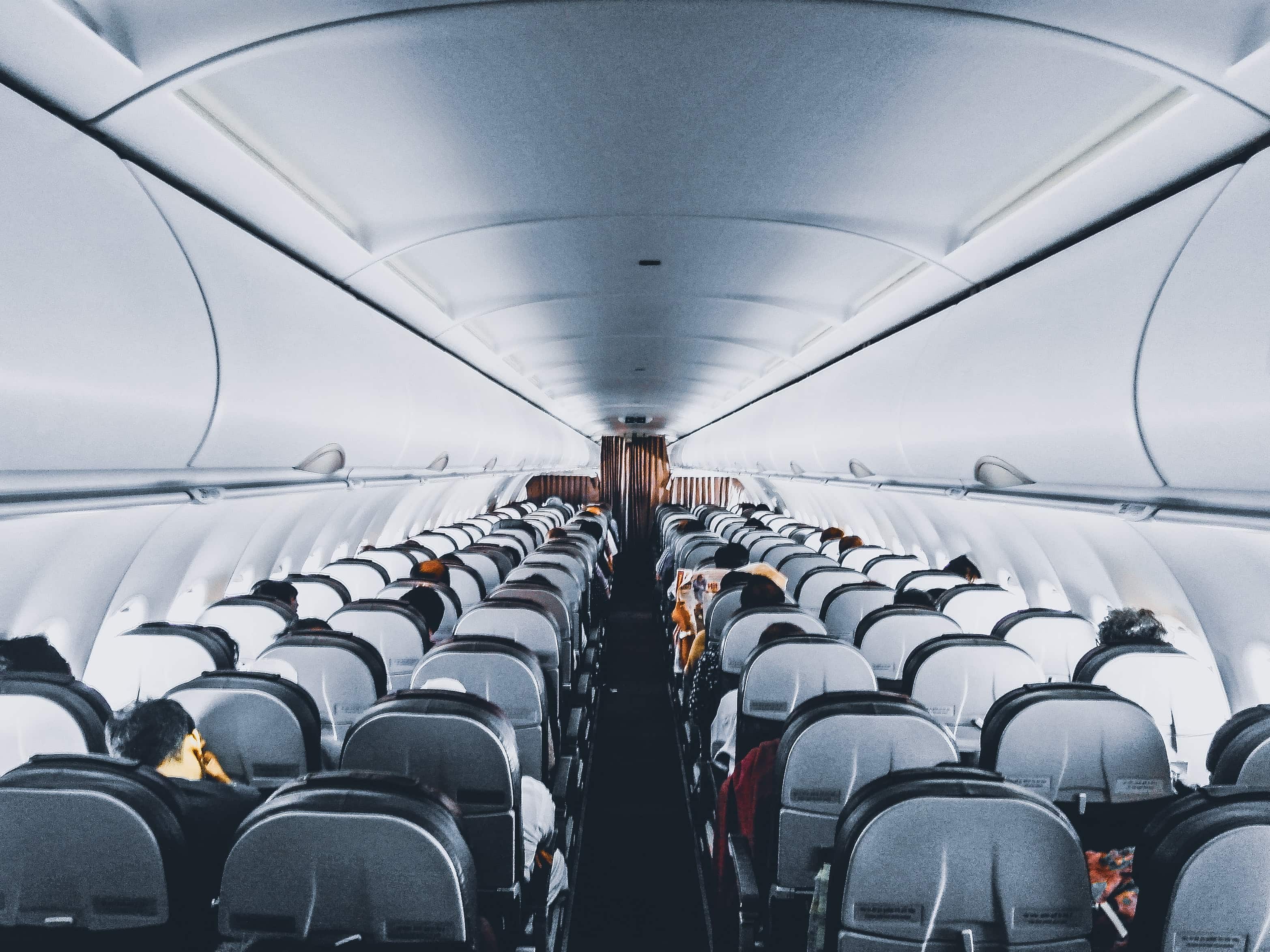 A flight attendant told the obese man that he may need to purchase another seat but there weren't any open seats on the flight (Pexels)
