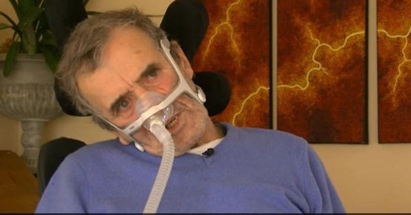 Man with incurable disorder kills himself by removing oxygen mask after claiming it did not constitute as suicide