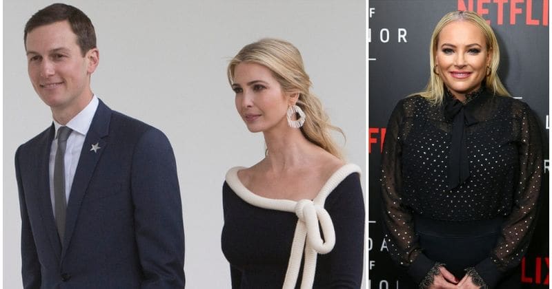 Meghan McCain says Ivanka Trump's 'lie' about Jared Kushner's security clearance is 'the first crack in her veneer'