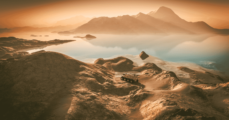 Martian Mystery: Red planet's fluctuating oxygen levels stump NASA scientists
