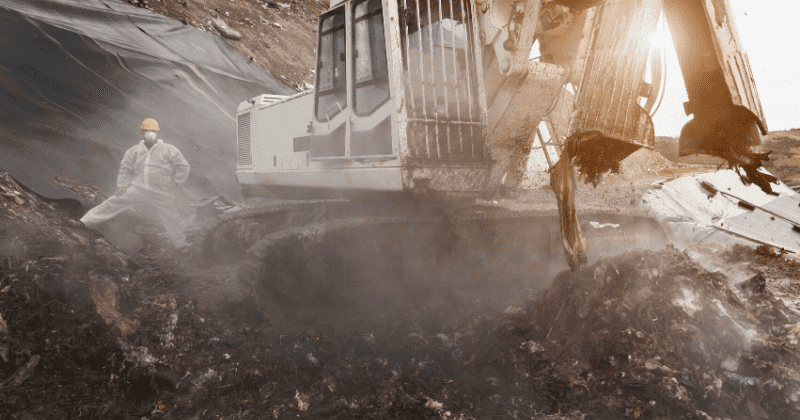 As California chokes, landfills account for 41 per cent of methane emissions in state