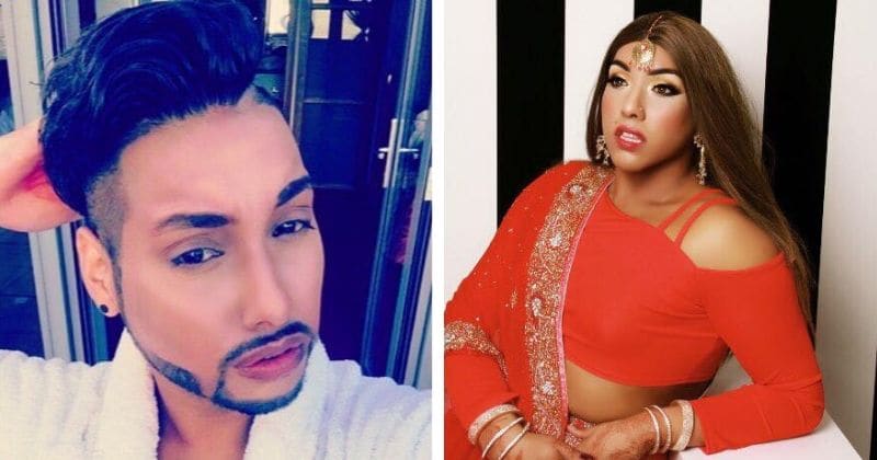 Gay man pretended to be a woman on his wedding day so that husband's parents could hide their son's sexuality