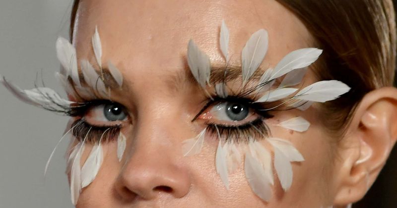 If you wear fake eyelashes then it's time you take care, as doctors warn of creepy danger