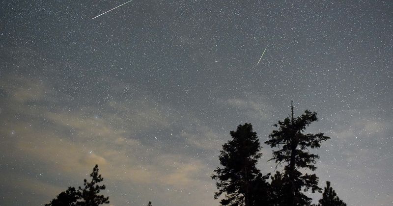 Leonid meteor shower: Stargazers set for amazing show as cosmic spectacle set to peak this weekend