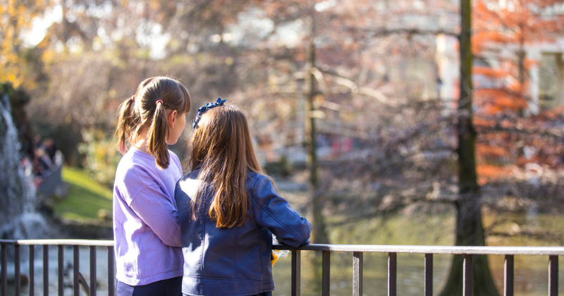 Sisters, aged 8 and 5, who vanished into bear-infested woods in California found alive two days later