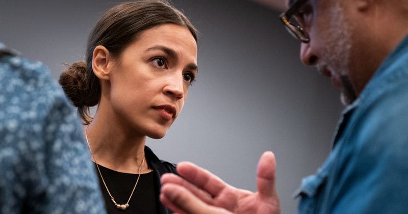 Alexandria Ocasio-Cortez says she's just 'living in the world' after she was accused of spending over 3 times more on car services than subway