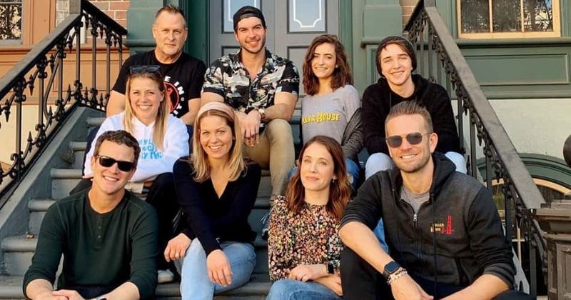 'Fuller House' stars Candace Cameron Bure, Bob Saget and others bid farewell with behind-the-scene videos and pics