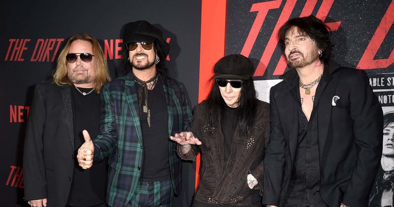 Mötley Crüe reunite to join Def Leppard and Poison for US 2020 summer stadium tour