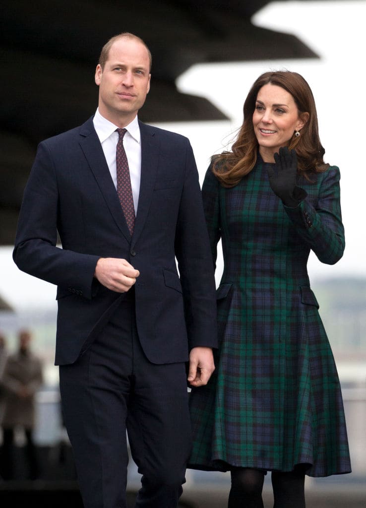 Prince William, Duke of Cambridge and Catherine, Duchess of Cambridge (Getty Images)