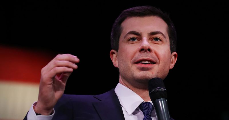 Pete Buttigieg left red-faced after campaign uses random image of Kenyan woman to promote plan to fight racial inequality in America