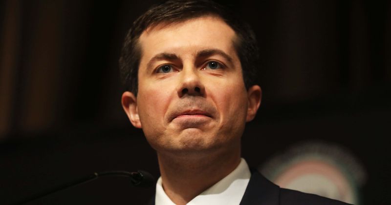 Pete Buttigieg left red-faced after campaign uses random image of Kenyan woman to promote plan to fight racial inequality in America