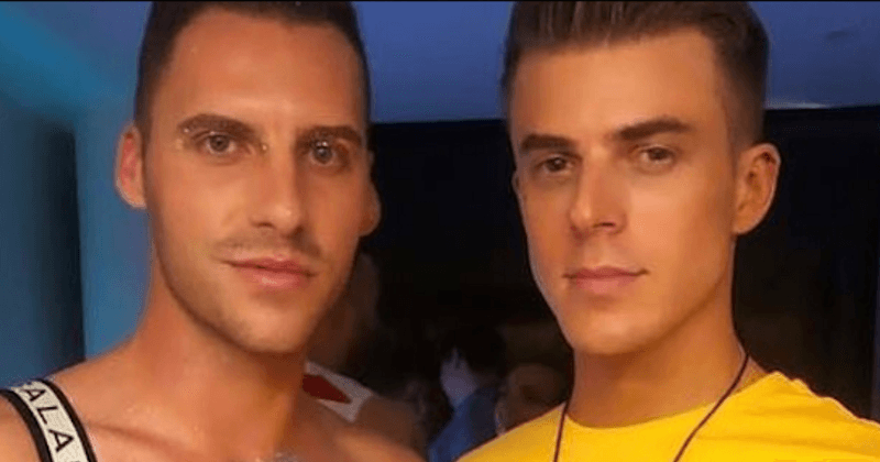 Gay couple claim Uber driver kicked them out after one kissed the other's forehead in the backseat