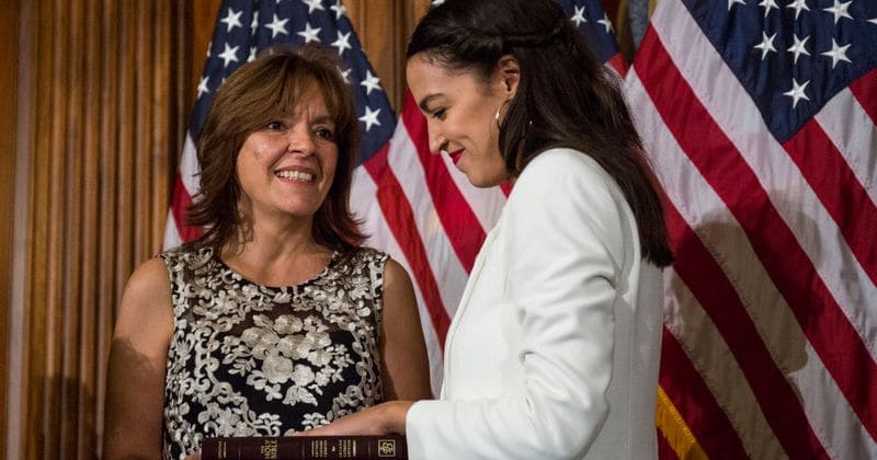 Alexandria Ocasio-Cortez's mother knew her daughter would be someone 'powerful' even before her birth