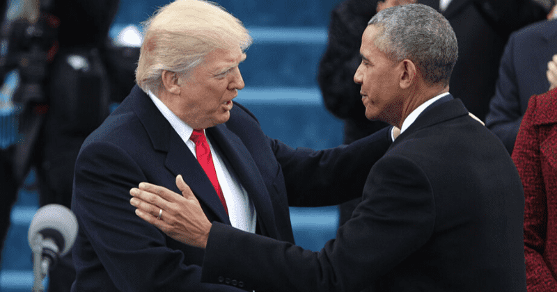 Trump press secretary Stephanie Grisham claims Obama aides left nasty notes like 'you will fail' for incoming White House staff